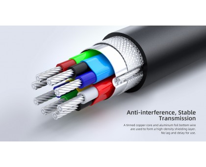 USB концентратор REAL-EL HQ-187, 4 порта USB 3.0, чорний USB концентратор REAL-EL HQ-187, 4 порта USB 3.0, чорний