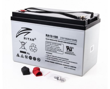 Акумуляторна батарея Ritar RA12-100 (12V 100Ah) Акумуляторна батарея Ritar RA12-100 (12V 100Ah)