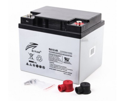 Акумуляторна батарея Ritar RA12-40 (12V 40Ah) Акумуляторна батарея Ritar RA12-40 (12V 40Ah)