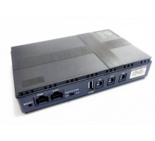 Джерело безперебійного живлення SSE UPS DC1018P (для роутерів) чорний