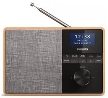 Радіогодинник Philips TAR5505 FM/DAB+, 5Вт, LCD, Wireless