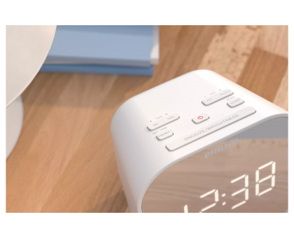 Радіогодинник Philips TAR4406 FM, mono 700мВт, USB AF