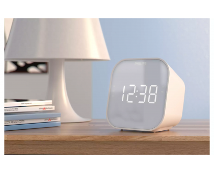 Радіогодинник Philips TAR4406 FM, mono 700мВт, USB AF