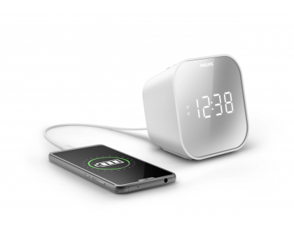 Радіогодинник Philips TAR4406 FM, mono 700мВт, USB AF