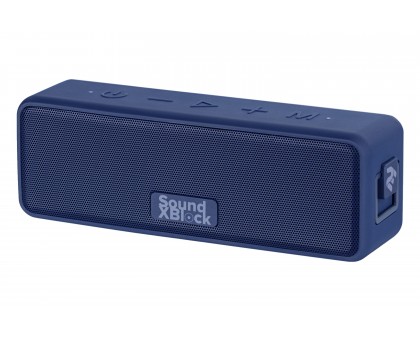 Акустична система 2E SoundXBlock TWS, MP3, Wireless, Waterproof Blue Акустична система 2E SoundXBlock TWS, MP3, Wireless, Waterproof Blue