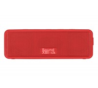 Акустична система 2E SoundXBlock TWS, MP3, Wireless, Waterproof Red