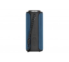 Акустична система 2E SoundXTube TWS, MP3, Wireless, Waterproof Blue