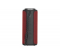 Акустична система 2E SoundXTube TWS, MP3, Wireless, Waterproof Red