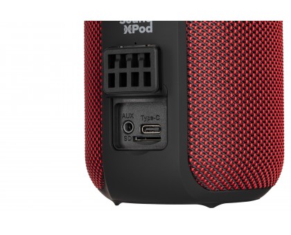 Акустична система 2E SoundXPod TWS, MP3, Wireless, Waterproof Red Акустична система 2E SoundXPod TWS, MP3, Wireless, Waterproof Red