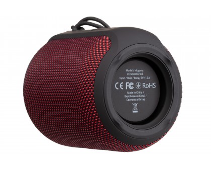 Акустична система 2E SoundXPod TWS, MP3, Wireless, Waterproof Red Акустична система 2E SoundXPod TWS, MP3, Wireless, Waterproof Red