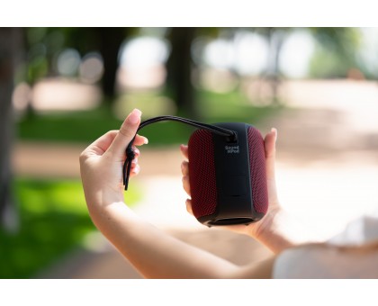 Акустична система 2E SoundXPod TWS, MP3, Wireless, Waterproof Red Акустична система 2E SoundXPod TWS, MP3, Wireless, Waterproof Red