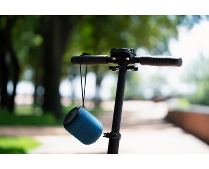 Акустична система 2E SoundXPod TWS, MP3, Wireless, Waterproof Blue Акустична система 2E SoundXPod TWS, MP3, Wireless, Waterproof Blue