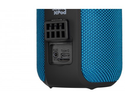Акустична система 2E SoundXPod TWS, MP3, Wireless, Waterproof Blue Акустична система 2E SoundXPod TWS, MP3, Wireless, Waterproof Blue