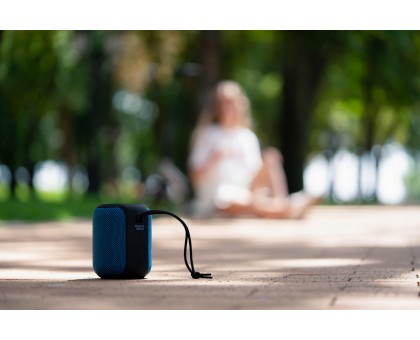 Акустична система 2E SoundXPod TWS, MP3, Wireless, Waterproof Blue Акустична система 2E SoundXPod TWS, MP3, Wireless, Waterproof Blue