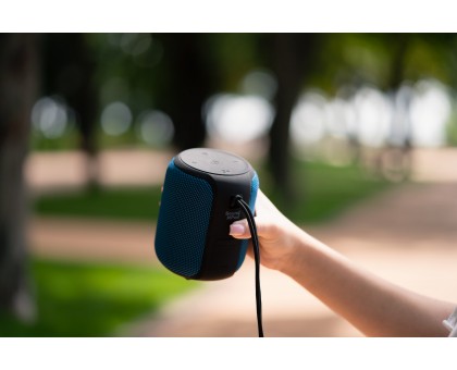 Акустична система 2E SoundXPod TWS, MP3, Wireless, Waterproof Blue Акустична система 2E SoundXPod TWS, MP3, Wireless, Waterproof Blue
