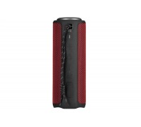 Акустична система 2E SoundXTube Plus TWS, MP3, Wireless, Waterproof Red