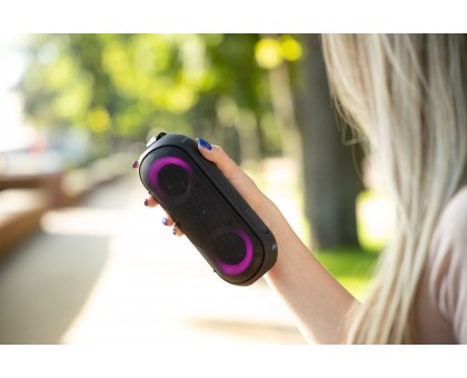 Акустична система 2E SoundXPill TWS, MP3, Wireless, Waterproof Black