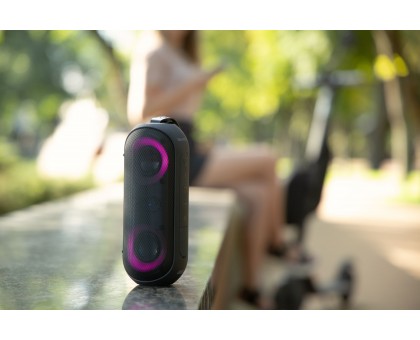 Акустична система 2E SoundXPill TWS, MP3, Wireless, Waterproof Black