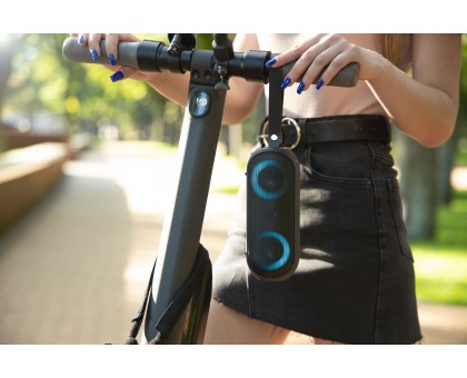 Акустична система 2E SoundXPill TWS, MP3, Wireless, Waterproof Black