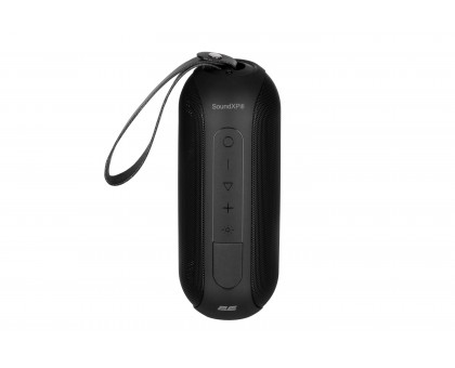 Акустична система 2E SoundXPill TWS, MP3, Wireless, Waterproof Black