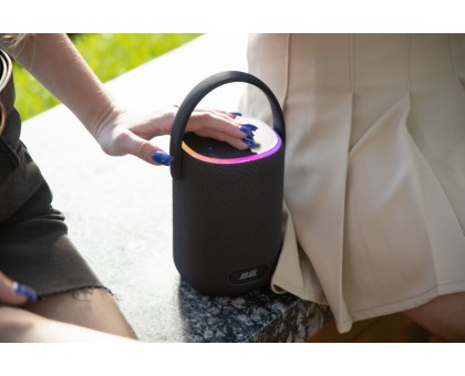 Акустична система 2E SoundXDrum TWS, Wireless, Waterproof Black Акустична система 2E SoundXDrum TWS, Wireless, Waterproof Black