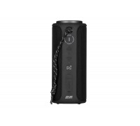 Акустична система 2E SoundXTube2 TWS, MP3, Wireless, Waterproof Black