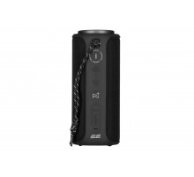 Акустична система 2E SoundXTube2 TWS, MP3, Wireless, Waterproof Black