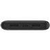 Акумулятор портативний літій-іонний Power Bank Belkin 10000мА·год, 15Вт, 2хUSB-A/USB-C, чорний