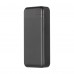 Акумулятор портативний літій-іонний Power Bank 2E 20000мА·год, PD, QC 18Вт, чорнийАкумулятор портативний літій-іонний Power Bank 20000мАч, PD, QC 18Вт, чорний
