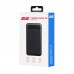 Акумулятор портативний літій-іонний Power Bank 2E 20000мА·год, PD, QC 18Вт, чорнийАкумулятор портативний літій-іонний Power Bank 20000мАч, PD, QC 18Вт, чорний