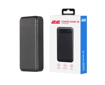 Акумулятор портативний літій-іонний Power Bank 2E 20000мА·год, PD, QC 18Вт, чорнийАкумулятор портативний літій-іонний Power Bank 20000мАч, PD, QC 18Вт, чорний Акумулятор портативний літій-іонний Power Bank 2E 20000мА·год, PD, QC 18Вт, чорнийАкумулятор портативний літій-іонний Power Bank 20000мАч, PD, QC 18Вт, чорний