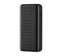Акумулятор портативний літій-іонний Power Bank 2E Geometry 20000мА·год, 18Вт, PD, QC, чорний