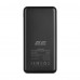 Акумулятор портативний літій-іонний Power Bank 2E Geometry 20000мА·год, 18Вт, PD, QC, чорний
