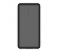 Акумулятор портативний літій-іонний Power Bank Belkin 20000мА·год, 15Вт, 2хUSB-A/USB-C, чорний