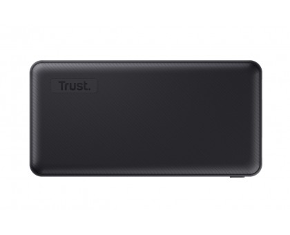 Акумулятор портативний літій-іонний power bank Trust Primo ECO, 15000мА·год, 2хUSB-A/USB-C, 15W, чорний Акумулятор портативний літій-іонний power bank Trust Primo ECO, 15000мА·год, 2хUSB-A/USB-C, 15W, чорний