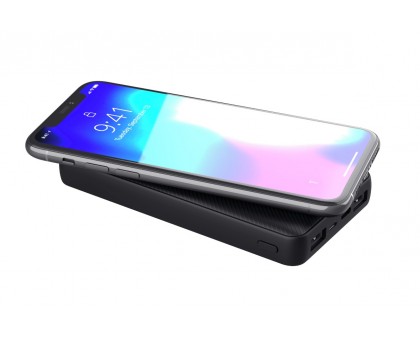Акумулятор портативний літій-іонний power bank Trust Primo ECO, 15000мА·год, 2хUSB-A/USB-C, 15W, чорний Акумулятор портативний літій-іонний power bank Trust Primo ECO, 15000мА·год, 2хUSB-A/USB-C, 15W, чорний