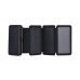 2E Портативний зарядний пристрій Power Bank Solar 20000mAh Black