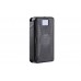 2E Портативний зарядний пристрій Power Bank Solar 20000mAh Black