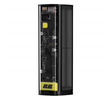 Акумулятор портативний літій-іонний Power Bank 2E Сrystal 24000мА·год, 100Вт