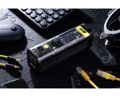 Акумулятор портативний літій-іонний Power Bank 2E Сrystal 24000мА·год, 100Вт Акумулятор портативний літій-іонний Power Bank 2E Сrystal 24000мА·год, 100Вт
