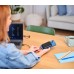 Акумулятор портативний літій-іонний power bank Trust Magnetic, 5000 мА·год, USB-C/бездротова зарядка, 15W, чорний