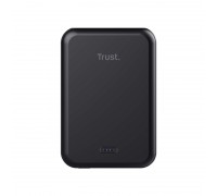 Акумулятор портативний літій-іонний Trust Magnetic WL 5000 mAh Black