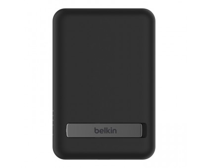 Акумулятор портативний літій-іонний Power Bank Belkin 5000мА·год, 7.5Вт, MagSafe, чорний