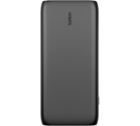 Акумулятор портативний літій-іонний Power Bank Belkin 26000мА·год, 32Вт, USB-A/USB-C PD PPS, чорний