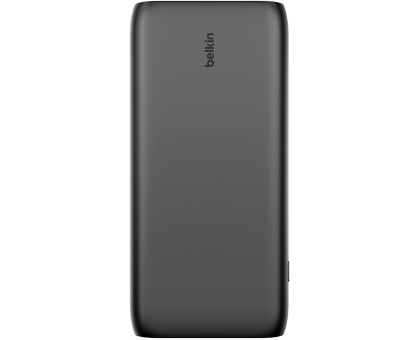Акумулятор портативний літій-іонний Power Bank Belkin 26000мА·год, 32Вт, USB-A/USB-C PD PPS, чорний Акумулятор портативний літій-іонний Power Bank Belkin 26000мА·год, 32Вт, USB-A/USB-C PD PPS, чорний