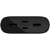 Акумулятор портативний літій-іонний Power Bank Belkin 26000мА·год, 32Вт, USB-A/USB-C PD PPS, чорний