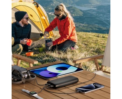 Акумулятор портативний літій-іонний Power Bank Belkin 26000мА·год, 32Вт, USB-A/USB-C PD PPS, чорний Акумулятор портативний літій-іонний Power Bank Belkin 26000мА·год, 32Вт, USB-A/USB-C PD PPS, чорний