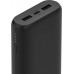 Акумулятор портативний літій-іонний Power Bank Belkin 20000мА·год, 20Вт, 2хUSB-A/USB-C, чорний