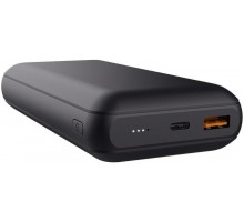 Акумулятор портативний літій-іонний power bank Trust Redoh, 20000мА·год, USB-A/2хUSB-C, 18W, QC 3.0, PD, чорний
