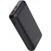Акумулятор портативний літій-іонний power bank Trust Redoh, 20000мА·год, USB-A/2хUSB-C, 18W, QC 3.0, PD, чорний